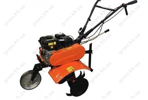 Фото 1- Культиватор бензиновый Forte 75 7 л.с. Оранжевый