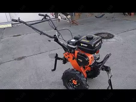 Фото 1- Культиватор бензиновый Forte 80МС 7 л.с. Оранжевый
