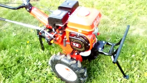 Фото 1- Культиватор бензиновый Forte 80-G3 7 л.с. Оранжевый