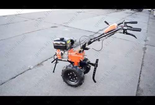 Фото 1- Культиватор бензиновый Forte 105GS 7 л.с. Оранжевый