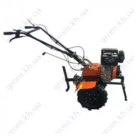 Фото 1- Культиватор бензиновый Forte 1350G 13HP 13 л.с. Оранжевый