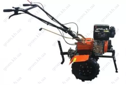 Фото 1- Культиватор бензиновый Forte 1350G 13HP 13 л.с. Оранжевый