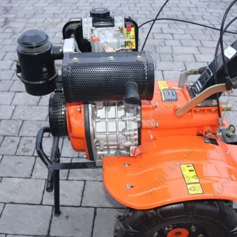 Фото 1- Культиватор дизельный Forte 1050S 5 л.с. Оранжевый