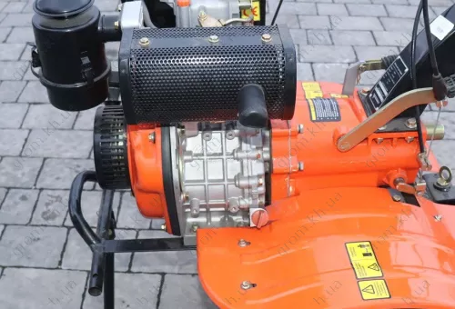 Фото 1- Культиватор дизельный Forte 1050S 5 л.с. Оранжевый