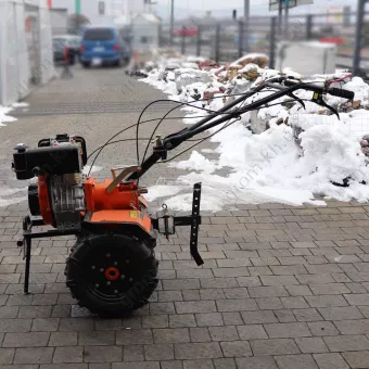 Фото 1- Культиватор дизельный Forte 1050 DIF 6.5 л.с. Оранжевый