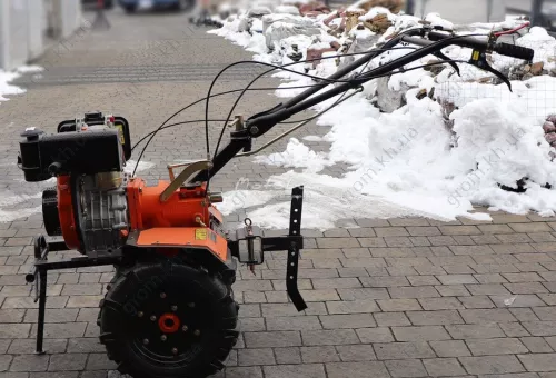 Фото 1- Культиватор дизельный Forte 1050 DIF 6.5 л.с. Оранжевый