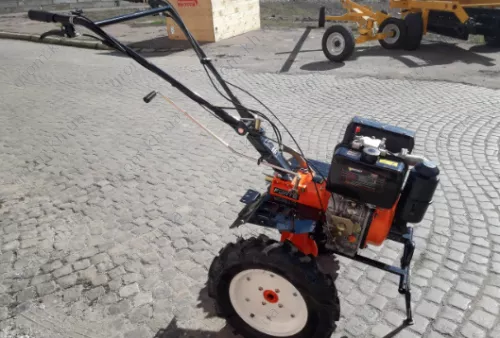 Фото 1- Культиватор дизельний Forte 1350 9 л. Помаранчевий