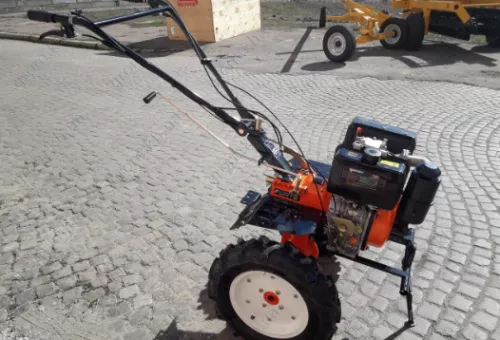 Фото 1- Культиватор дизельный Forte 1350 9 л.с. Оранжевый