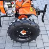 Фото 11 - Культиватор дизельний Forte 1350E 9 л. Помаранчевий