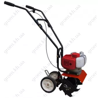 Фото 1- Культиватор бензиновый Forte HSD1G-25 2.5 л.с. Красный