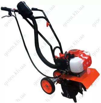 Фото 1- Культиватор бензиновый Forte МКБ-25 2.5 л.с. Красный