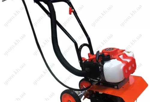 Фото 1- Культиватор бензиновый Forte МКБ-25 LUX 2.5 л.с. Красный