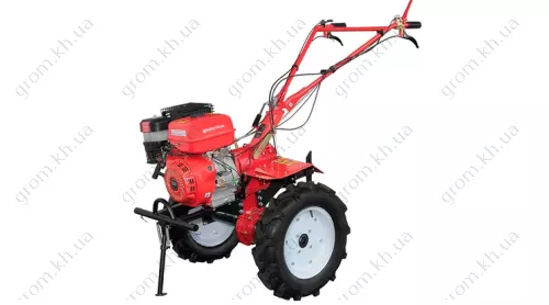 Фото 1- Культиватор бензиновый Forte 1350G 13HP 6 л.с. Красный