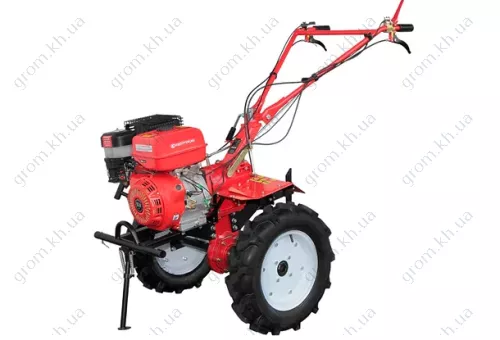 Фото 1- Культиватор бензиновий Forte 1350G 13HP 6 к.с. червоний