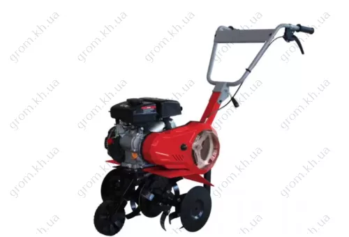 Фото 1- Культиватор бензиновий Forte МКБ-4,0/700 4 к.с. червоний
