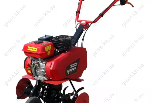 Фото 1- Культиватор бензиновый Forte HSD1G-68B 7 л.с. Красный