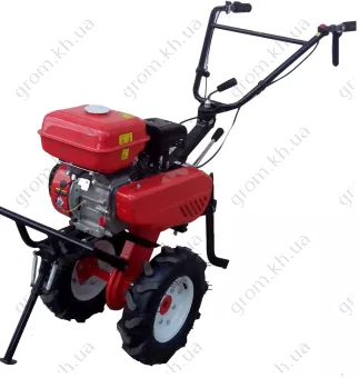 Фото 1- Культиватор бензиновый Forte 80-МС 7 л.с. Красный
