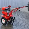Фото 4 - Культиватор бензиновый Forte 80-G3 7 л.с. Красный