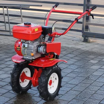 Фото 1- Культиватор бензиновый Forte 80-G3 7 л.с. Красный