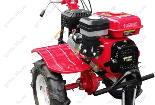 Фото 1- Культиватор бензиновый Forte 1050GS  7 л.с. Красный