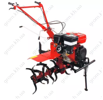 Фото 1- Культиватор бензиновый Forte 1050GS-3 6 л.с. Красный