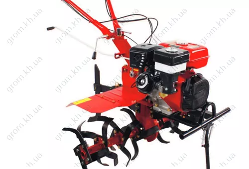 Фото 1- Культиватор бензиновий Forte 1050GS-3 6 л. червоний