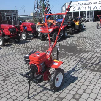 Фото 1- Культиватор бензиновий Forte 1050G 6 л. 4.00-8 Червоний