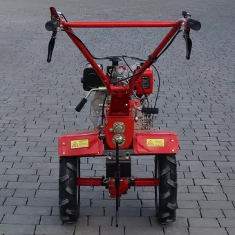 Фото 1- Культиватор бензиновый Forte 1050G-3 6 л.с. Красный