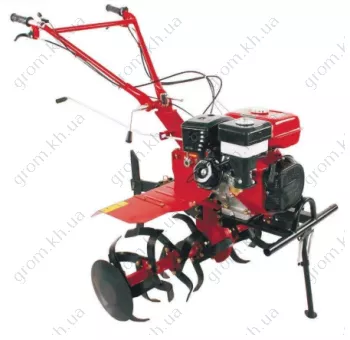 Фото 1- Культиватор бензиновый Forte 1350G 9 л.с. Красный