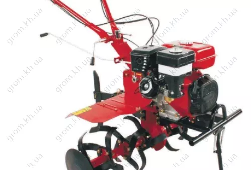 Фото 1- Культиватор бензиновый Forte 1350G 9 л.с. Красный