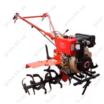 Фото 1- Культиватор дизельний Forte 1350 9 л. червоний