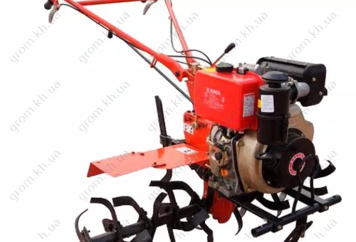 Фото 1- Культиватор дизельний Forte 1350 9 л. червоний