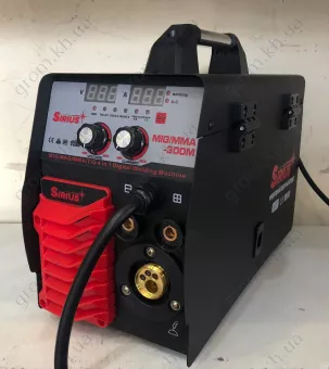 Фото 1- Зварювальний напівавтомат Sirius MIG/MMA-300M (4 в 1)