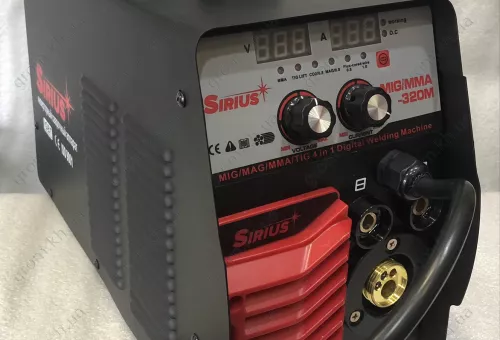 Фото 1- Сварочный полуавтомат Sirius MIG/MMA-320M