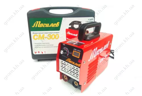 Фото 1- Зварювальний інвертор Atlas AW-300 у валізі