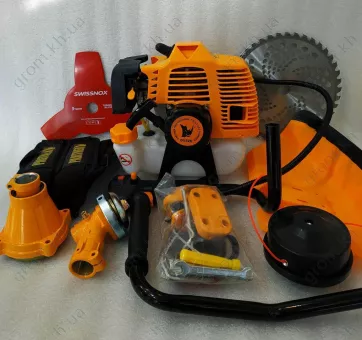 Фото 1- Бензокоса Partner PRO DX 52Е (3т, 40т победитовый, 1 катушка, ремень рюкзак, круглая голова)