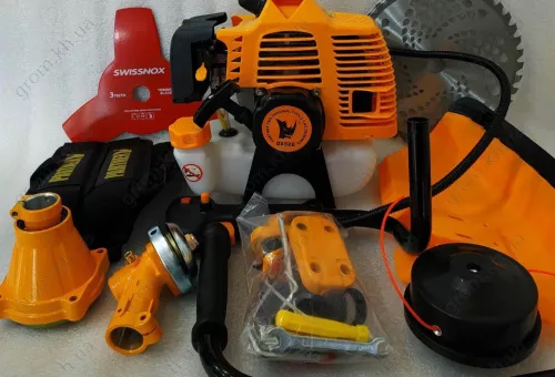 Фото 1- Бензокоса Partner PRO DX 52Е (3т, 40т переможний, 1 котушка, ремінь рюкзак, кругла голова)