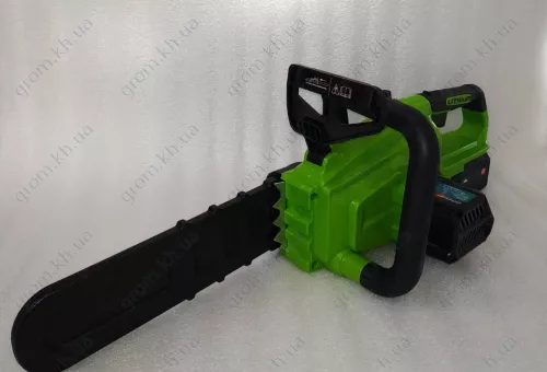 Фото 1- Акумуляторна ланцюгова пилка Grand АПЦ-18V (з 1 акумулятором)