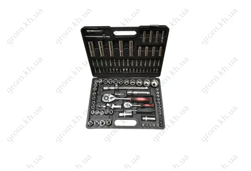 Фото 1- Набір інструментів Rupez RTS-108 (108 предметів)