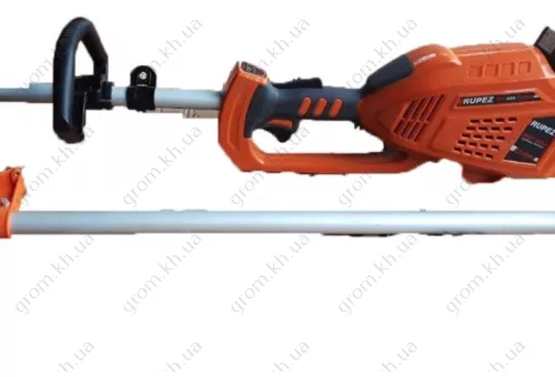 Фото 1- Акумуляторна коса Rupez RST-40Li БЕЗ АКБ та зарядним пристроєм (1 ніж 3Т, 1 котушка, ремінь, рюкзак)