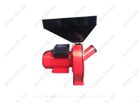 Фото 1- Кормоизмельчитель Могилев МКЗ-240 (Для переработки пшеницы, ячменя, ржи и т.д. и кукурузы в початках)