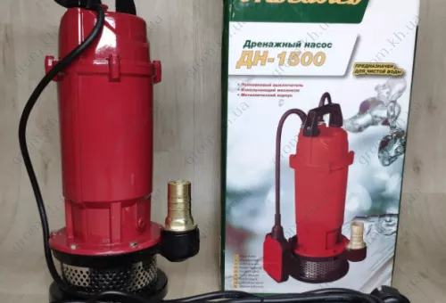 Фото 1- Дренажный насос Могилев ДН-1500 (для чистой воды)