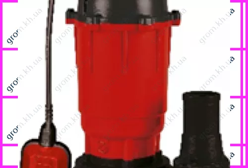 Фото 1- Фекально-дренажный насос Могилев ФДН-2200 с ножами, нержавейка (для грязной воды)