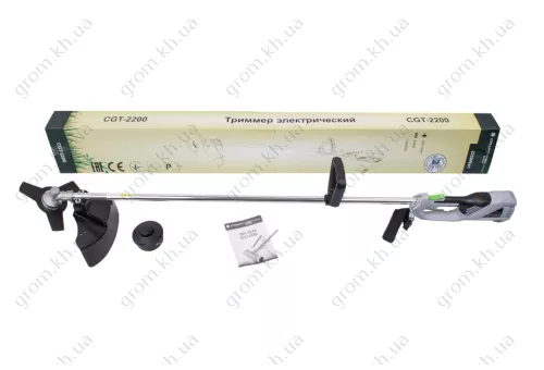 Фото 1- Тример електричний Craft-Tec CGT-2200