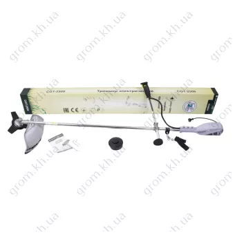 Фото 1- Триммер электрический Craft-Tec CGT-2500