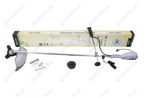 Фото 1- Триммер электрический Craft-Tec CGT-2500