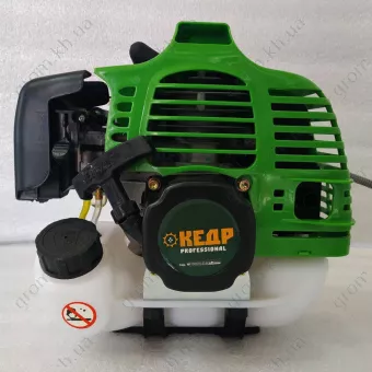 Фото 1- Бензокоса Кедр БГ-4700