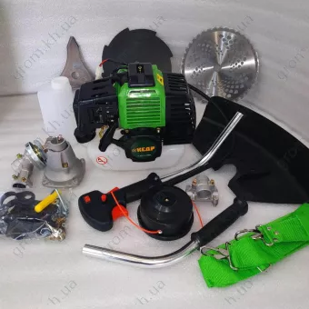 Фото 1- Бензокоса Кедр БГ-4900