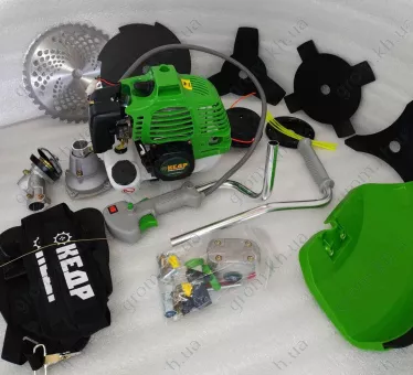 Фото 1- Бензокоса Кедр БГ-5500