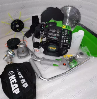 Фото 1- Бензокоса Кедр БГ-6200